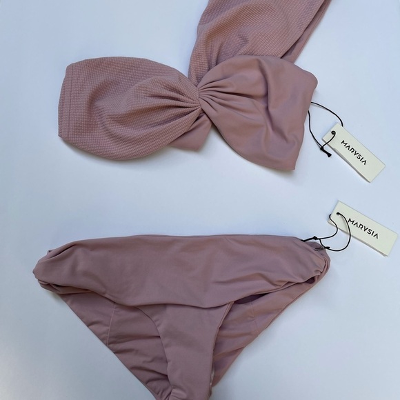 Marysia Venice Bikini Top + Bottom in Lavender New with tags! - Picture 6 of 14